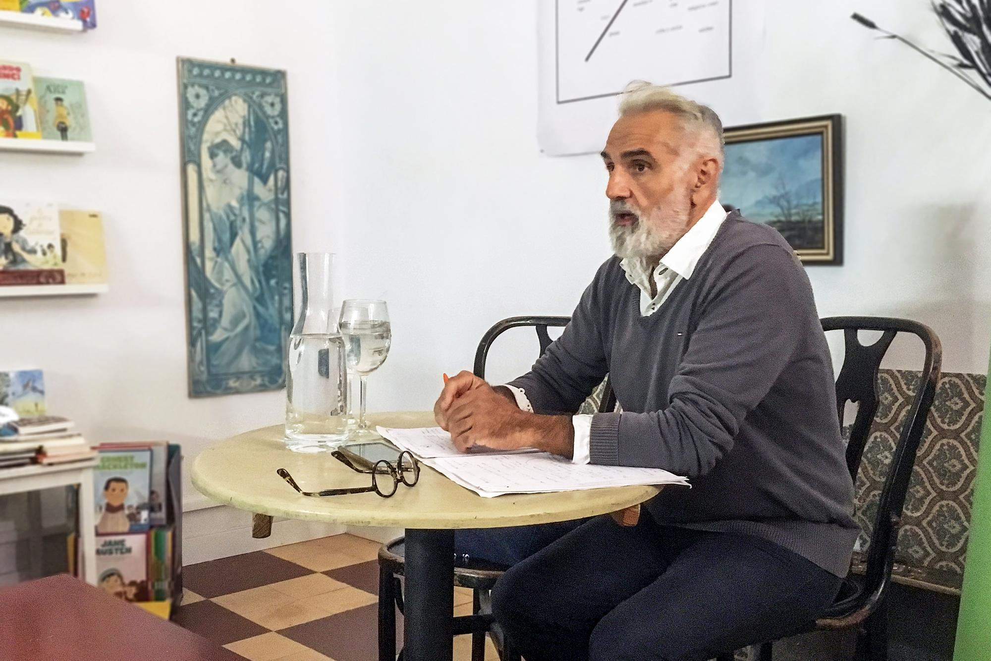 Juan Codina presentacion libro